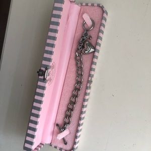 Juicy Couture charm bracelet - silver